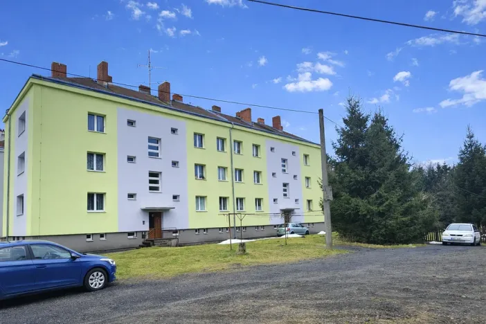 Prodej bytu 3+1, Velký Šenov, Mikulášovická, 62 m2