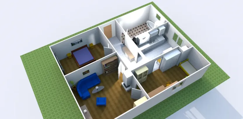 Prodej bytu 3+1, Velký Šenov, Mikulášovická, 62 m2