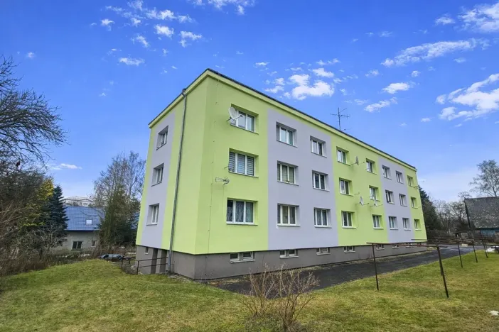 Prodej bytu 3+1, Velký Šenov, Mikulášovická, 62 m2