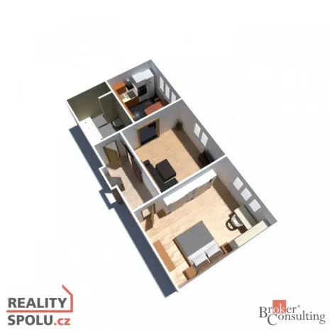 Prodej bytu 2+1, Opava - Předměstí, Vyhlídalova, 64 m2