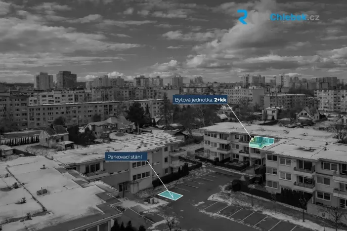 Prodej bytu 2+kk, Ostrava, Kaminského, 83 m2