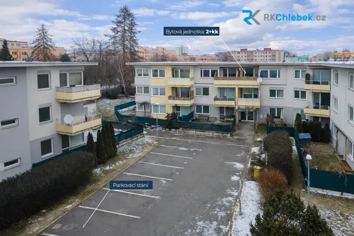 Prodej bytu 2+kk, Ostrava, Kaminského, 83 m2