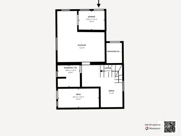 Prodej rodinného domu, Plzeň - Litice, Dubnová, 83 m2