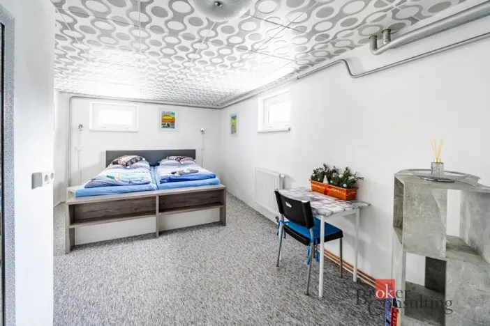 Prodej rodinného domu, Nové Hrady, Zahradní čtvrť, 214 m2