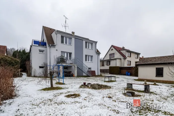 Prodej rodinného domu, Nové Hrady, Zahradní čtvrť, 214 m2