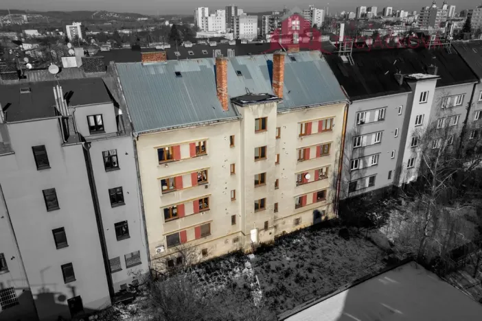 Prodej bytu 1+1, Ostrava, 28. října, 48 m2