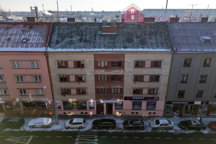 Prodej bytu 1+1, Ostrava, 28. října, 48 m2