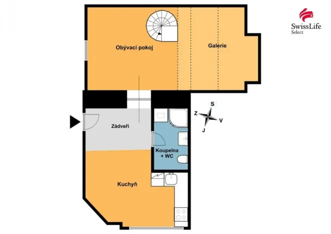 Prodej bytu 1+1, Trutnov, Horská, 58 m2