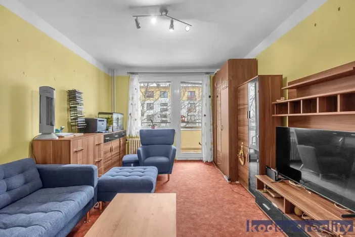 Prodej bytu 3+1, Lázně Bohdaneč, Na Lužci, 62 m2