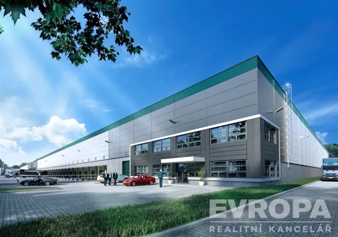 Pronájem skladu, Úžice, 5667 m2