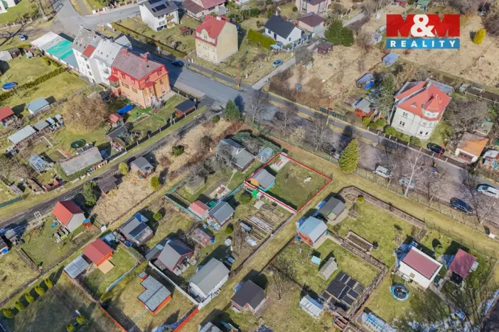 Prodej zahrady, Aš, Okružní, 223 m2