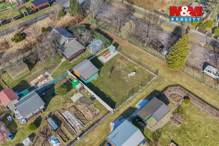 Prodej zahrady, Aš, Okružní, 223 m2