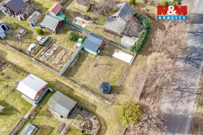 Prodej zahrady, Aš, Okružní, 223 m2