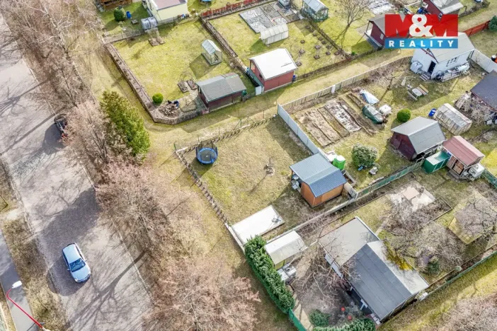 Prodej zahrady, Aš, Okružní, 223 m2