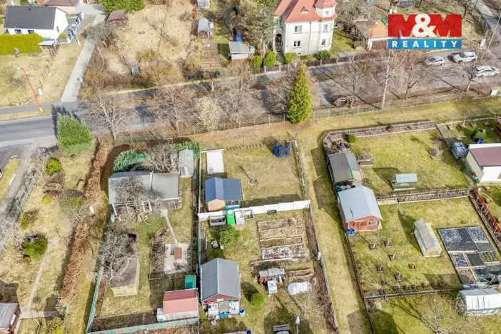 Prodej zahrady, Aš, Okružní, 223 m2