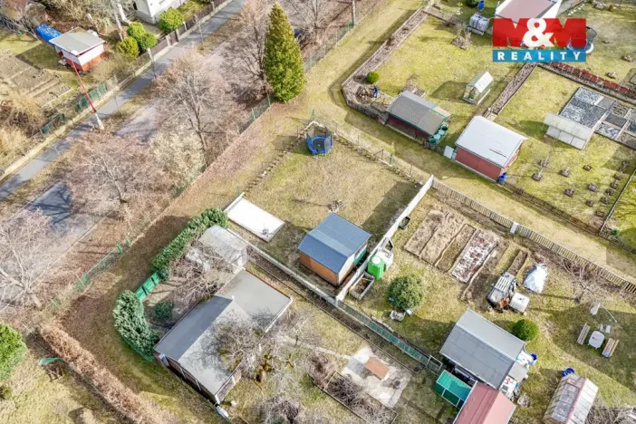 Prodej zahrady, Aš, Okružní, 223 m2