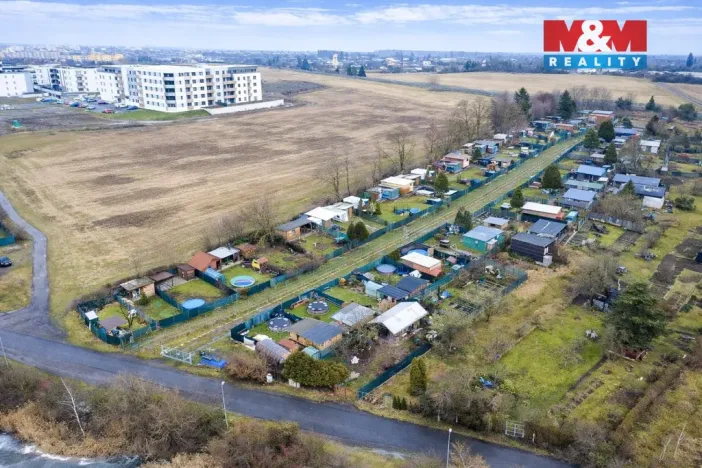 Prodej pozemku pro bydlení, Olomouc, Slávky Budínové, 4010 m2