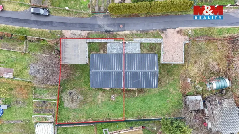 Prodej rodinného domu, Sokolov, Tyršova, 98 m2