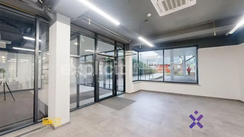 Pronájem obchodního prostoru, Zlín, Kvítková, 113 m2