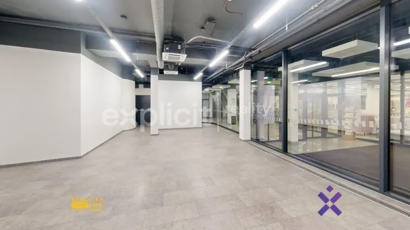 Pronájem obchodního prostoru, Zlín, Kvítková, 113 m2