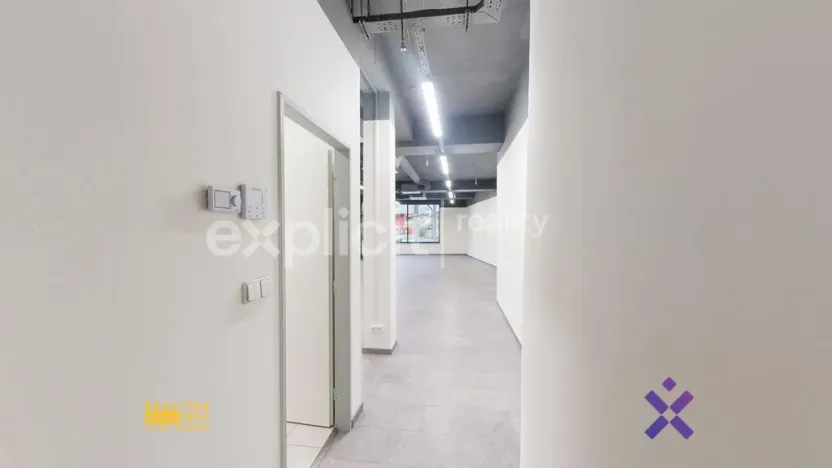 Pronájem obchodního prostoru, Zlín, Kvítková, 113 m2