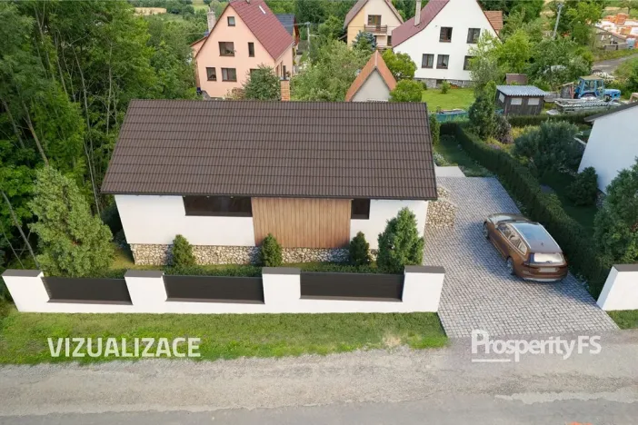 Prodej rodinného domu, Rozseč nad Kunštátem, 66 m2