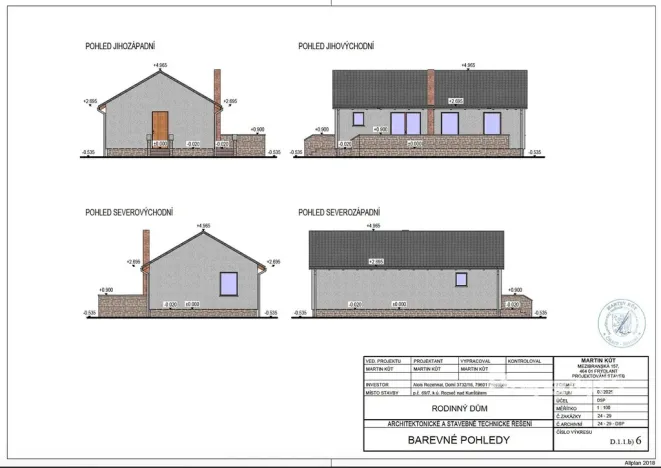Prodej pozemku, Rozseč nad Kunštátem, 448 m2