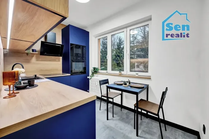 Pronájem bytu 1+1, Karviná, Školská, 38 m2