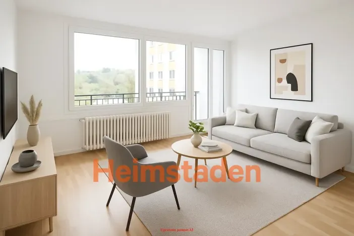 Pronájem bytu 3+1, 70 m², Hornická, Albrechtice