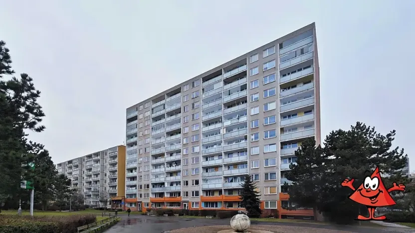 Pronájem bytu 2+kk, Praha - Chodov, Jarníkova, 50 m2