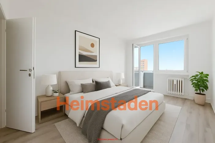 Pronájem bytu 2+1, Havířov - Podlesí, Kosmonautů, 56 m2