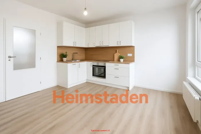 Pronájem bytu 2+kk, Ostrava - Zábřeh, Jugoslávská, 45 m2