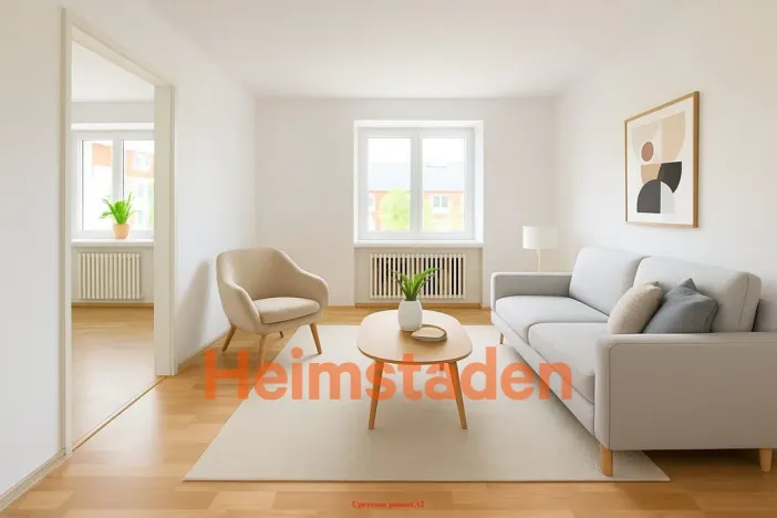 Pronájem bytu 1+1, Ostrava - Zábřeh, Pavlovova, 27 m2