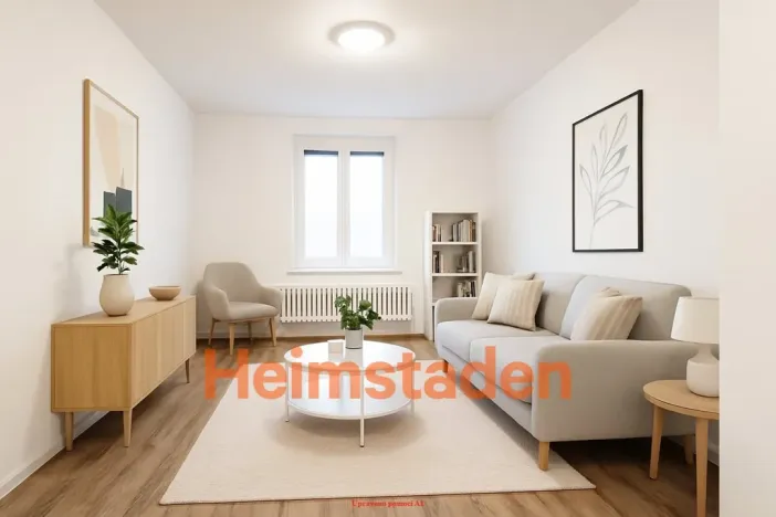 Pronájem bytu 3+1, Ostrava - Poruba, Budovatelská, 76 m2