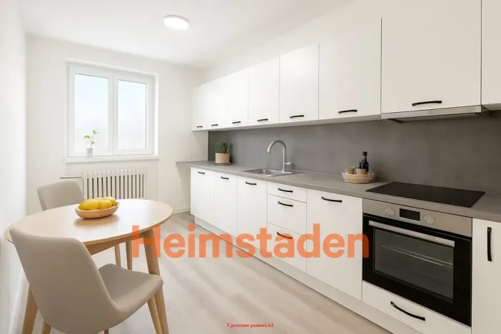 Pronájem bytu 3+1, Ostrava - Poruba, Budovatelská, 76 m2