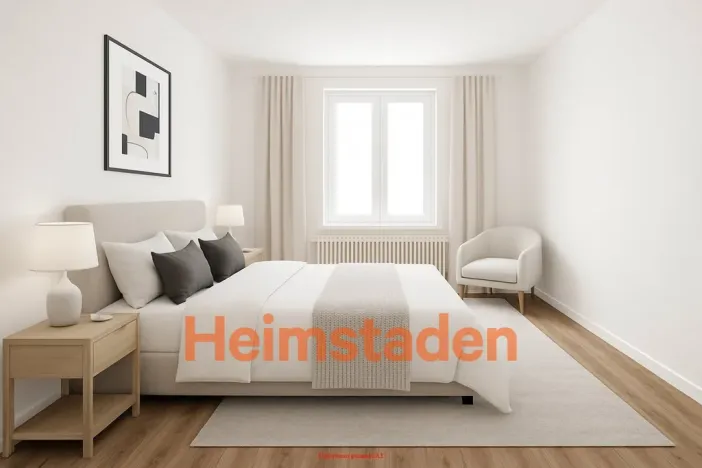 Pronájem bytu 3+1, Ostrava - Poruba, Budovatelská, 76 m2