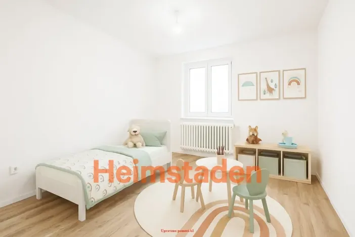 Pronájem bytu 3+1, Ostrava - Poruba, Budovatelská, 76 m2