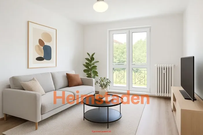 Pronájem bytu 2+1, Ostrava - Poruba, Komenského, 60 m2