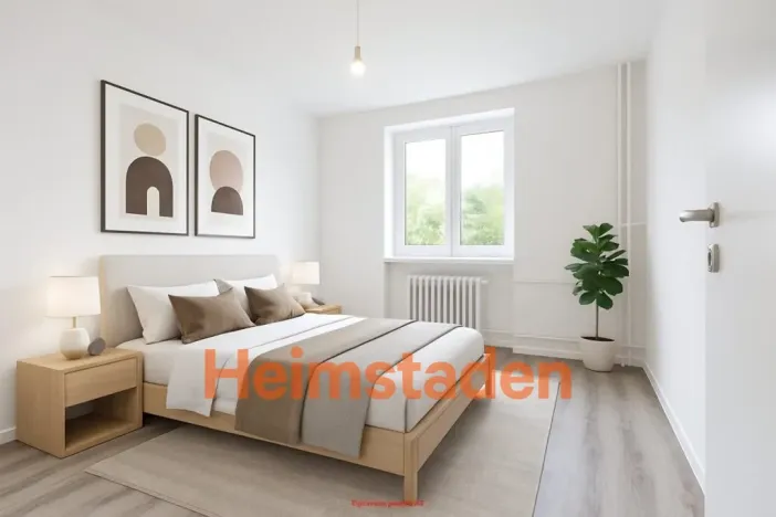 Pronájem bytu 2+1, Ostrava - Poruba, Komenského, 60 m2