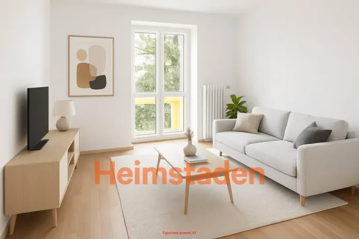 Pronájem bytu 3+1, Ostrava - Poruba, Porubská, 74 m2