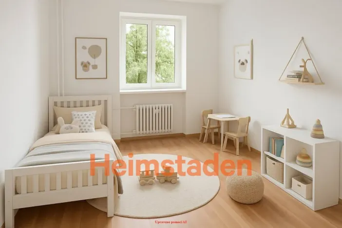 Pronájem bytu 3+1, Ostrava - Poruba, Porubská, 74 m2