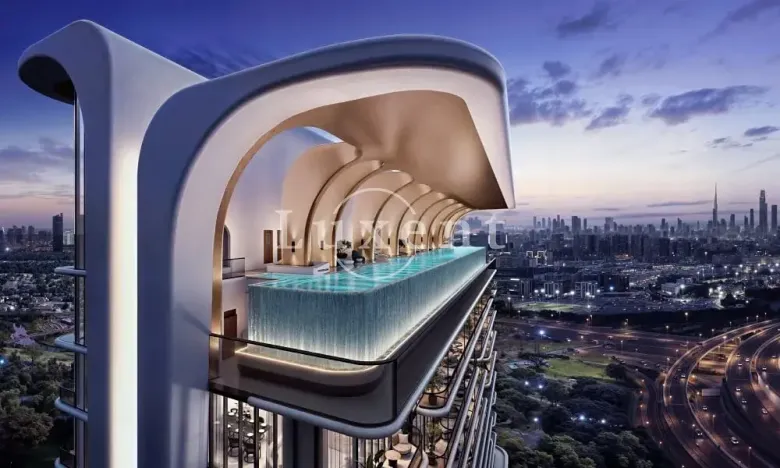 Prodej bytu 2+kk, Dubaj, Spojené arabské emiráty, 55 m2