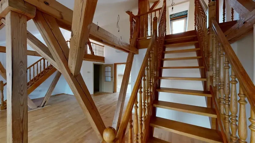 Prodej atypického bytu, Brno, Bayerova, 122 m2