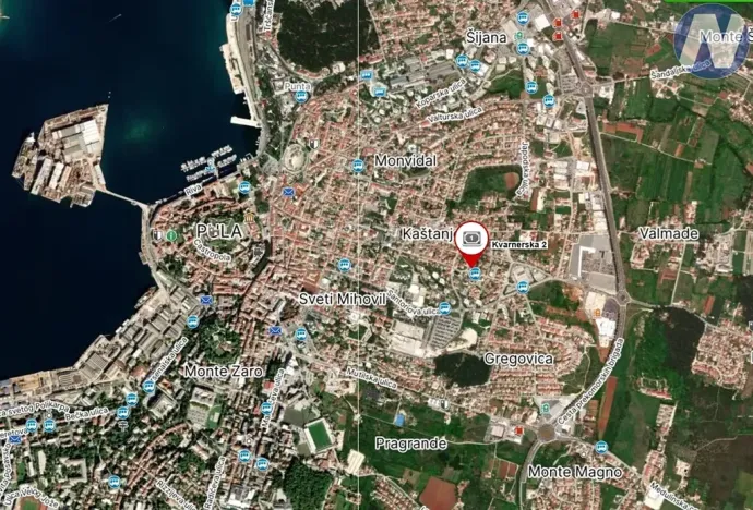 Prodej bytu 3+1, Pula, Chorvatsko, 106 m2