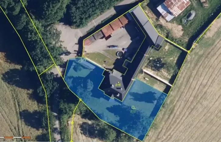 Prodej rodinného domu, Řídeč, 283 m2