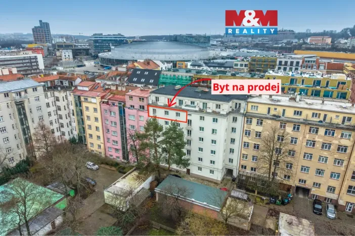 Prodej bytu 2+1, Praha - Libeň, Drahobejlova, 78 m2