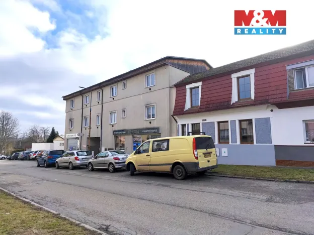 Pronájem bytu 2+kk, Benešov, Rubešova, 48 m2