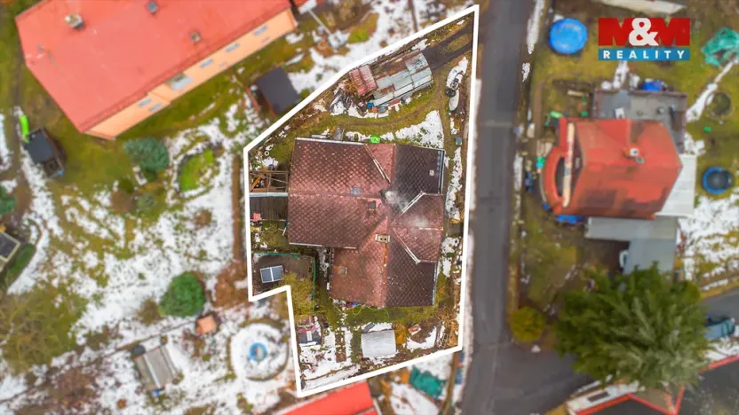 Prodej rodinného domu, Kamenický Šenov, Lidická, 200 m2