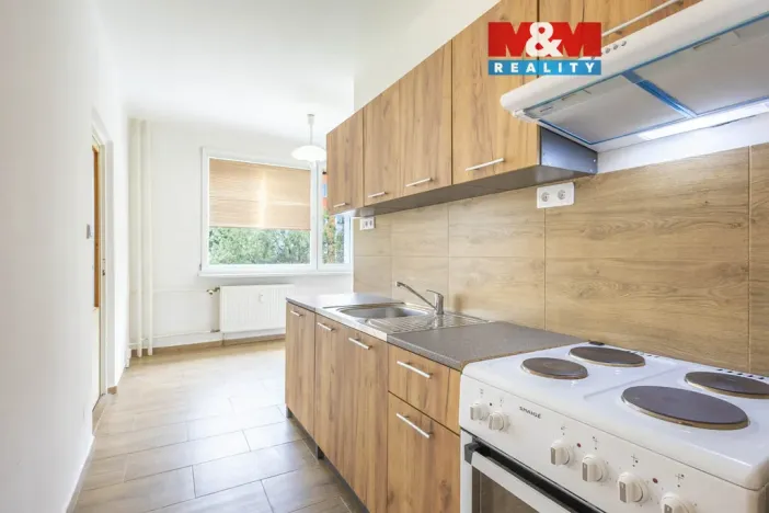 Prodej bytu 2+1, Cvikov - Cvikov II, Sídliště, 60 m2