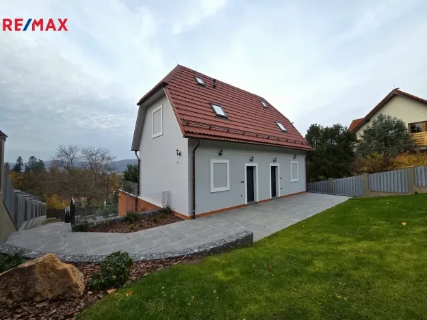 Pronájem bytu 2+kk, Všenory, Nad Burzou, 39 m2